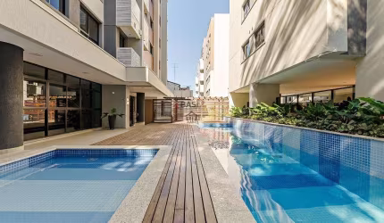 Apartamento com 3 quartos à venda na Rua Tobias de Macedo Júnior, 1138, Santo Inácio, Curitiba, 72 m2 por R$ 697.800