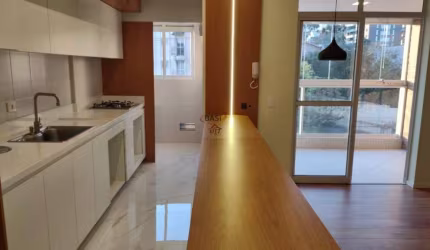 Apartamento semi mobiliado Annecy, 3 domitórios, 2 vagas