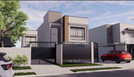 SOBRADO NOVO NO UBERABA À VENDA  (ENTREGA EM MARÇO 2025)