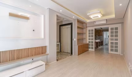 EXCELENTE APARTAMENTO NO CABRAL COM 4 SUÍTES E DUAS VAGAS DE GARAGEM !!!!