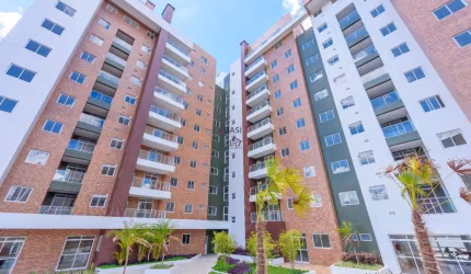Apartamento com 3 dormitórios à venda, 77 m² - Mercês - Curitiba/PR