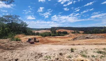 Alphaville Paraná, terreno grande, área verde