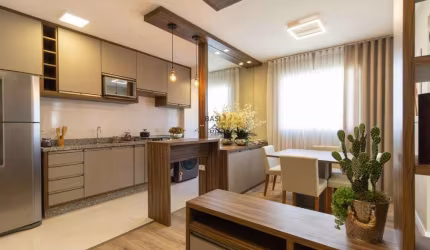 APARTAMENTO 2 QUARTOS Santa Felicidade /Almirante Tamandaré.