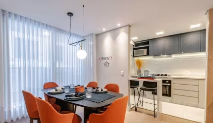 EXCELENTE EMPREENDIMENTO, APTO NOVO,  TOTALMENTE MOBILIADO E DECORADO, PRONTO PARA MORAR NO BIGORRILHO!
