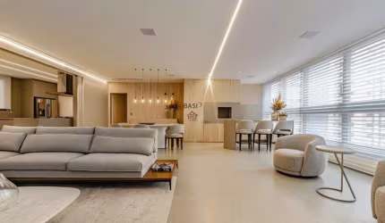 Apartamento todo mibiliado e decorado 3 suítes e 4 vagas