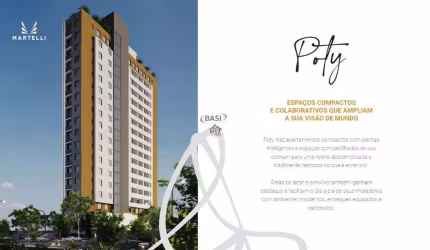 NO CENTRO DA VIDA URBANA NASCE UM NOVO ÍCONE.
