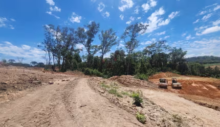 Alphaville Paraná, terreno grande, grande área verde. Maior terreno