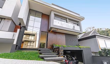 Casa em condomínio Mirabelle 4 suítes, com piscina e vista privativa