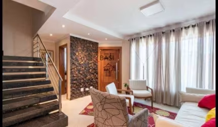 Casa com 4 quartos à venda na Rua Bahia, 281, Guaíra, Curitiba, 166 m2 por R$ 849.000