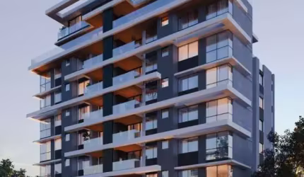Garden com 3 suítes, amplo espaço externo, 3 vagas