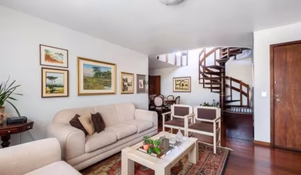 EXCELENTE COBERTURA DUPLEX COM LOCALIZAÇÃO PRIVILEGIADA NO BACACHERI - EM FRETE AO CLUBE DUQUE DE CAXIAS