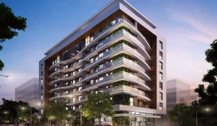 Apartamento novo, 3 dormitórios, 2 vagas