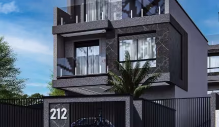 SOBRADOS ALTO PADRÃO PRÓXIMO AO PARQUE BACACHERI ENTREGA EM OUTUBRO DE 2025