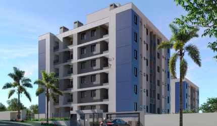 Apartamentos no Yes Ecoville, 2 quartos com suíte e sacada com churrasqueira