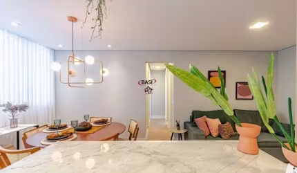 LINDO APARTAMENTO DE 3 QUARTOS TODO MOBILIADO E DECORADO À VENDA NO BIGORRILHO - ÚLTIMAS UNIDADES