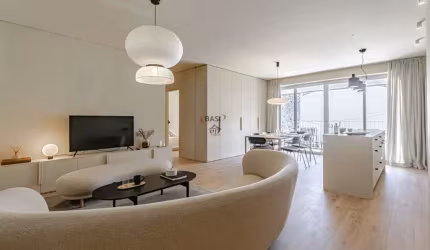 Apartamento todo mobiliado e decorado.