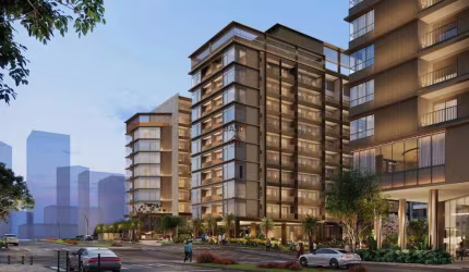 LANGUE TURIN, apartamento no Batel, excelente para inevestimento