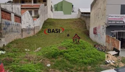 Terreno à venda na Rua José de Oliveira Franco, 1198, Bairro Alto, Curitiba, 500 m2 por R$ 750.000