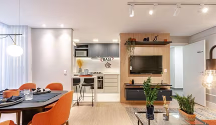 Lindo apto todo Mobiliado e Decorado, Novo de 3 Quartos no Bigorrilho! Apartamento Pronto pra Morar e com Parcelamento direto com a Construtora!