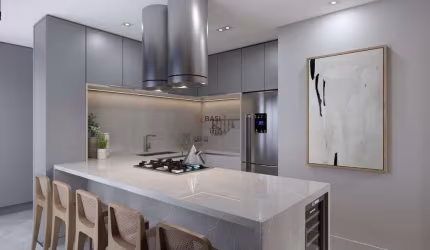 Apartamento próximo ao Clube Curitibano, 3 dormitórios. Água Verde