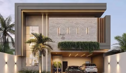 Bona casa, lote de 300m² em Santa Felicidade