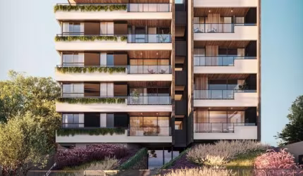 Garden 3 quartos com suíte com 2 vagas