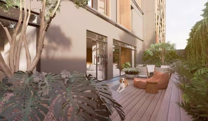 Duplex, 3 suítes, Arten