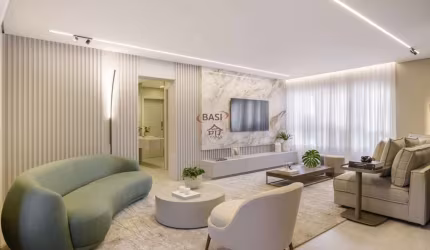 Apartamento mobiliado com 3 suítes