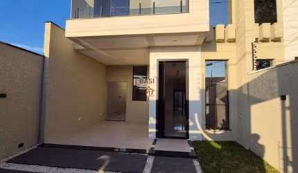 Sobrado com 3 suítes à venda, 140 m² por R$ 1.099.00,00 - Boneca do Iguaçu - São José dos Pinhais/PR