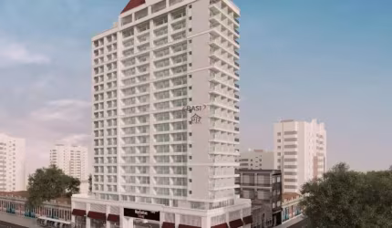 Studio, no centro de Curitiba, ótimo investimento