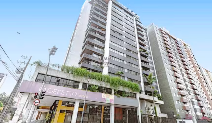 Apartamento de 4 Quartos no centro ao lado do Shopping Curitiba (2 VAGAS DE GARAGEM)