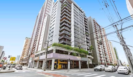 Apartamento de 4 Quartos no centro ao lado do Shopping Curitiba (2 VAGAS DE GARAGEM)
