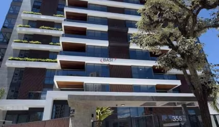Apartamento com 3 suítes, 3 vagas, novo