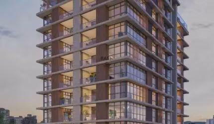UMA BATEL, 3 suites, 4 vagas, leste