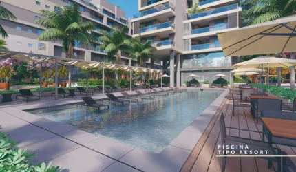 Apartamento com 1 quarto à venda na Rua Rosa Neumann, 423, Ecoville, Curitiba, 35 m2 por R$ 616.000