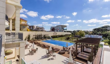 Terreno condominio Green Village Park em Santa Felicidade