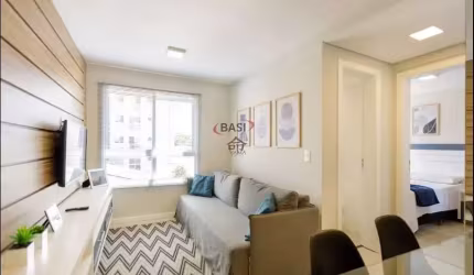 APARTAMENTO 1 DORMITÓRIO À VENDA NO ALTO DA XV (100% MOBILIADO)