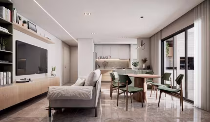 LANÇAMENTO: APARTAMENTO 02 DORMITÓRIOS SENDO 01 SUÍTE NO BOA VISTA!