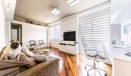 APARTAMENTO 3 QUARTOS, SENDO 01 SUITE E 2 VAGAS NO BACACHERI SEMI MOBILIADO