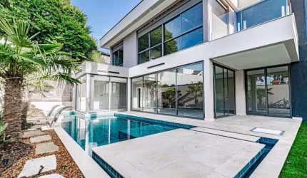Casa com 4 suites, 531 m²  nova pronta para morar