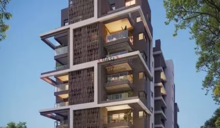 Arquitetura moderna condomínio Auth no Centro Cívico