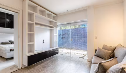 Apartamento Garden de 1 Quarto à Venda no Campina do Siqueira