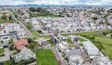 Terreno com projeto aprovado de Casa