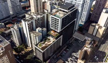 Loja comercial no Human Batel