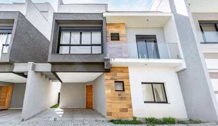 Casa Sobrado Condomínio à venda em Uberaba, Curitiba