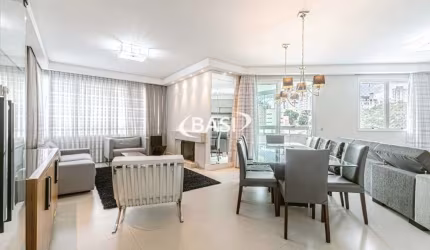 Apartamento de luxo com 3 suítes no Juvevê, Curitiba | Imóvel sem igual!