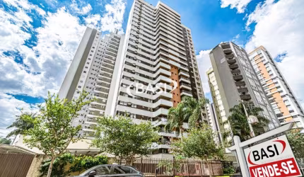 Apartamento de luxo no Cabral, Curitiba - 4 dormitórios e 3 suítes