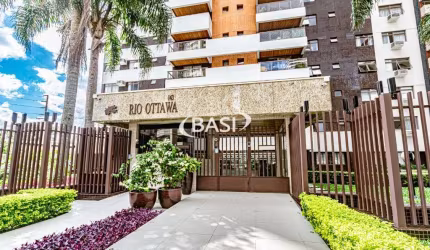 Apartamento de luxo no Cabral, Curitiba - 4 dormitórios e 3 suítes