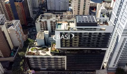 All Batel de  1 quarto andar alto excelente investimento