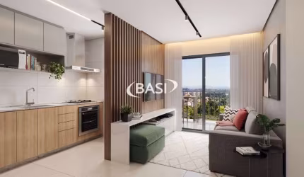 Apartamento com 2 Quartos à Venda em Pinhais, 49 m² por R$ 315.000